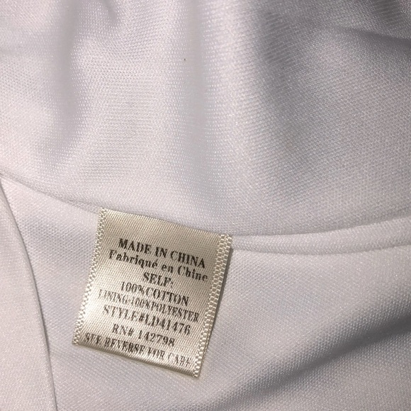 Loveriche size medium blue striped shirt dress - Picture 6 of 7